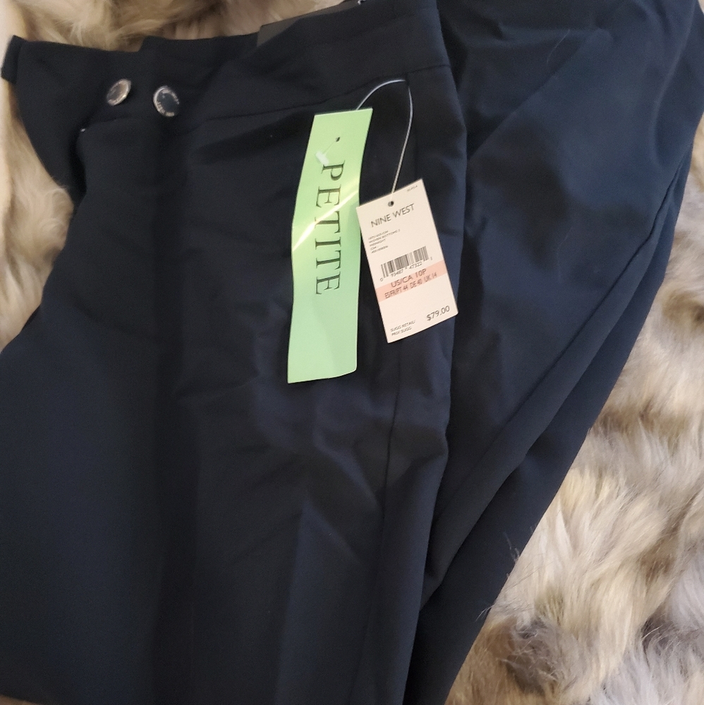 Navy Pants